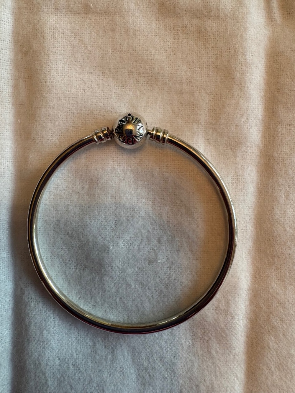 Pandora bangle bracelet